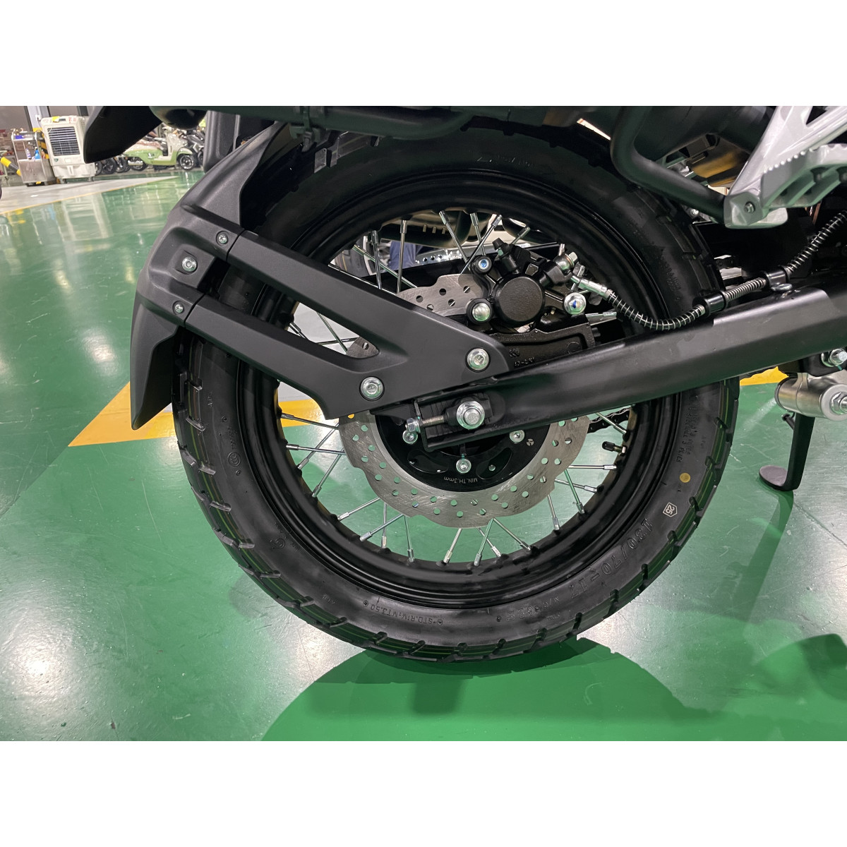 Мотоцикл CYCLONE RX3 Помаранчевий