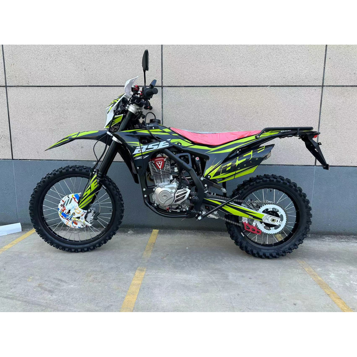 Мотоцикл BSE J11 ENDURO