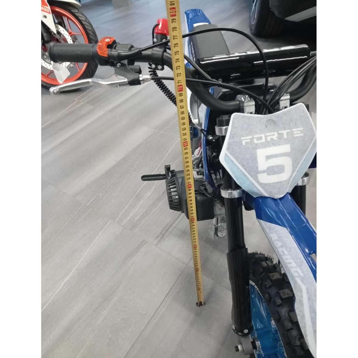 Питбайк бензиновый FORTE DB01 синий