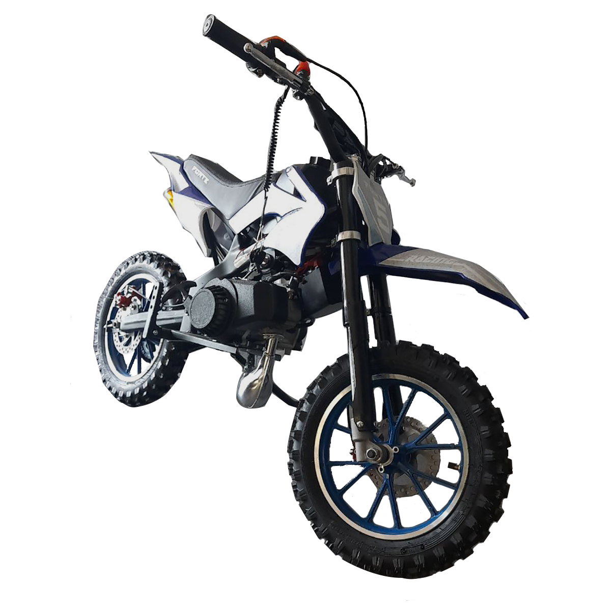 Питбайк бензиновый FORTE DB01 синий