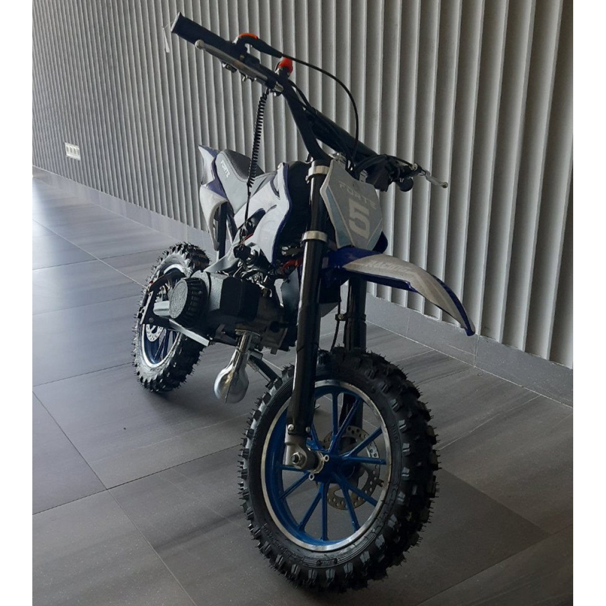 Питбайк бензиновый FORTE DB01 синий