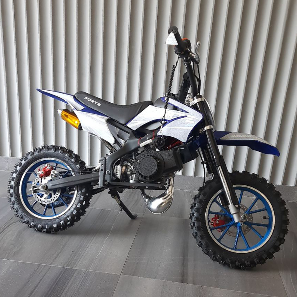 Питбайк бензиновый FORTE DB01 синий