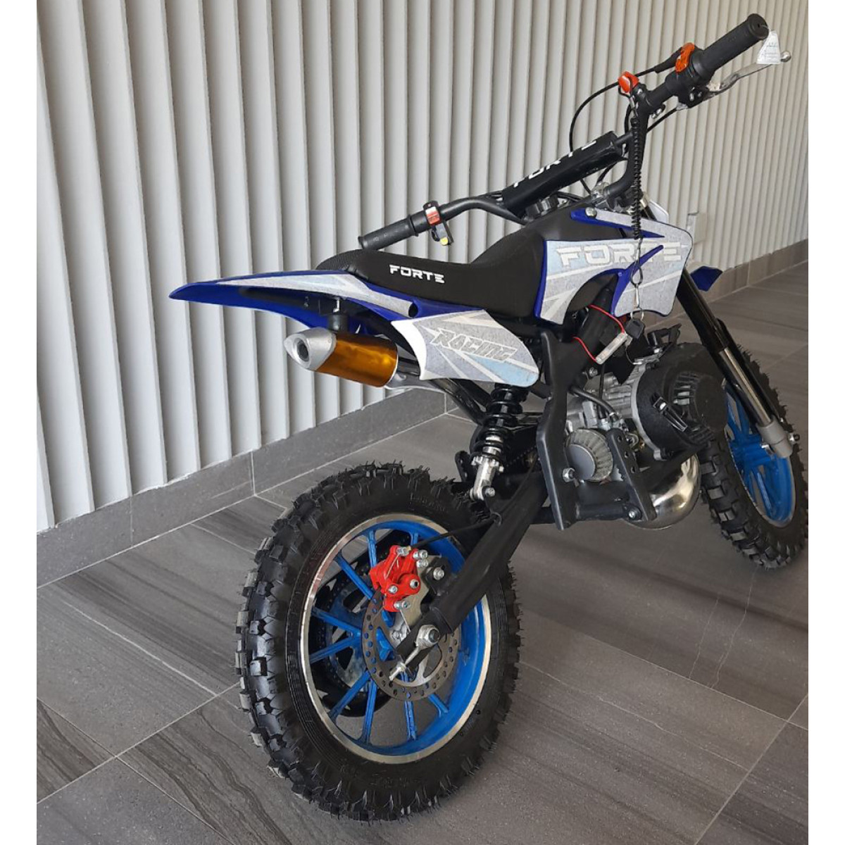 Питбайк бензиновый FORTE DB01 синий