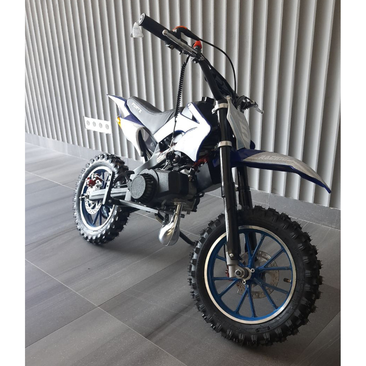 Питбайк бензиновый FORTE DB01 синий