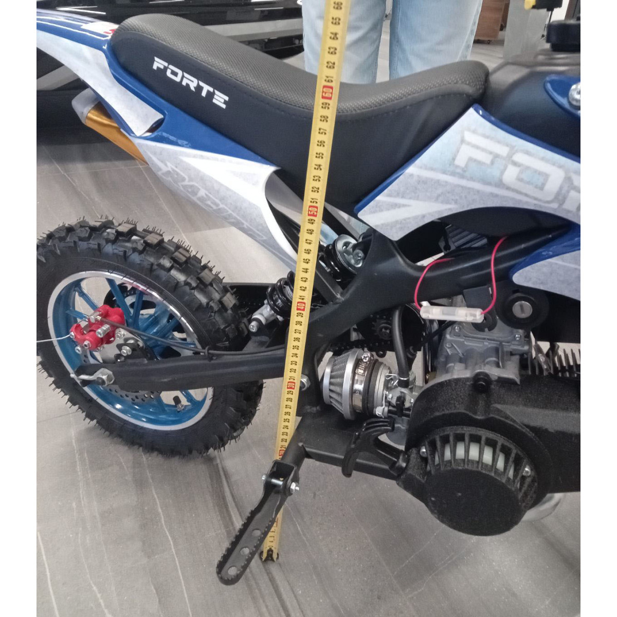 Питбайк бензиновый FORTE DB01 синий