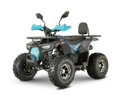 Квадроцикл FORTE ATV150P Чорно-блакитний