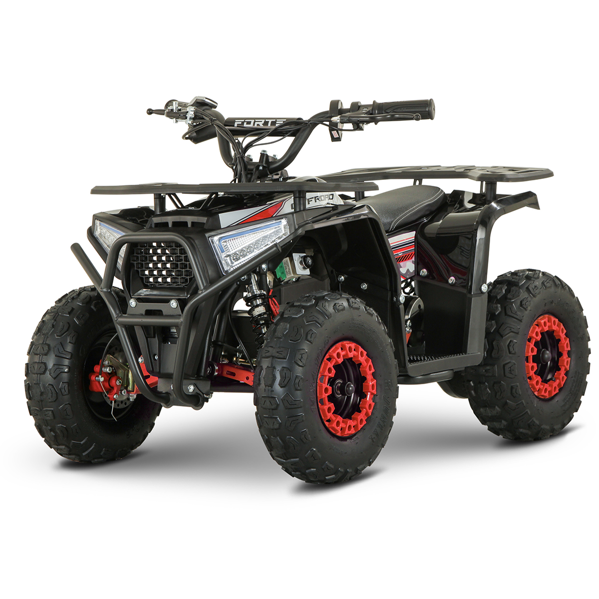 Квадроцикл акумуляторний FORTE FFA1000 Червоний
