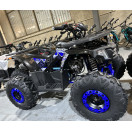 Квадроцикл FORTE ATV125F чорно-синій