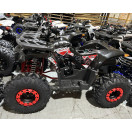 Квадроцикл FORTE ATV125F чорно-червоний