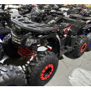 Квадроцикл FORTE ATV125F чорно-червоний