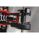 Квадроцикл FORTE ATV125F чорно-червоний