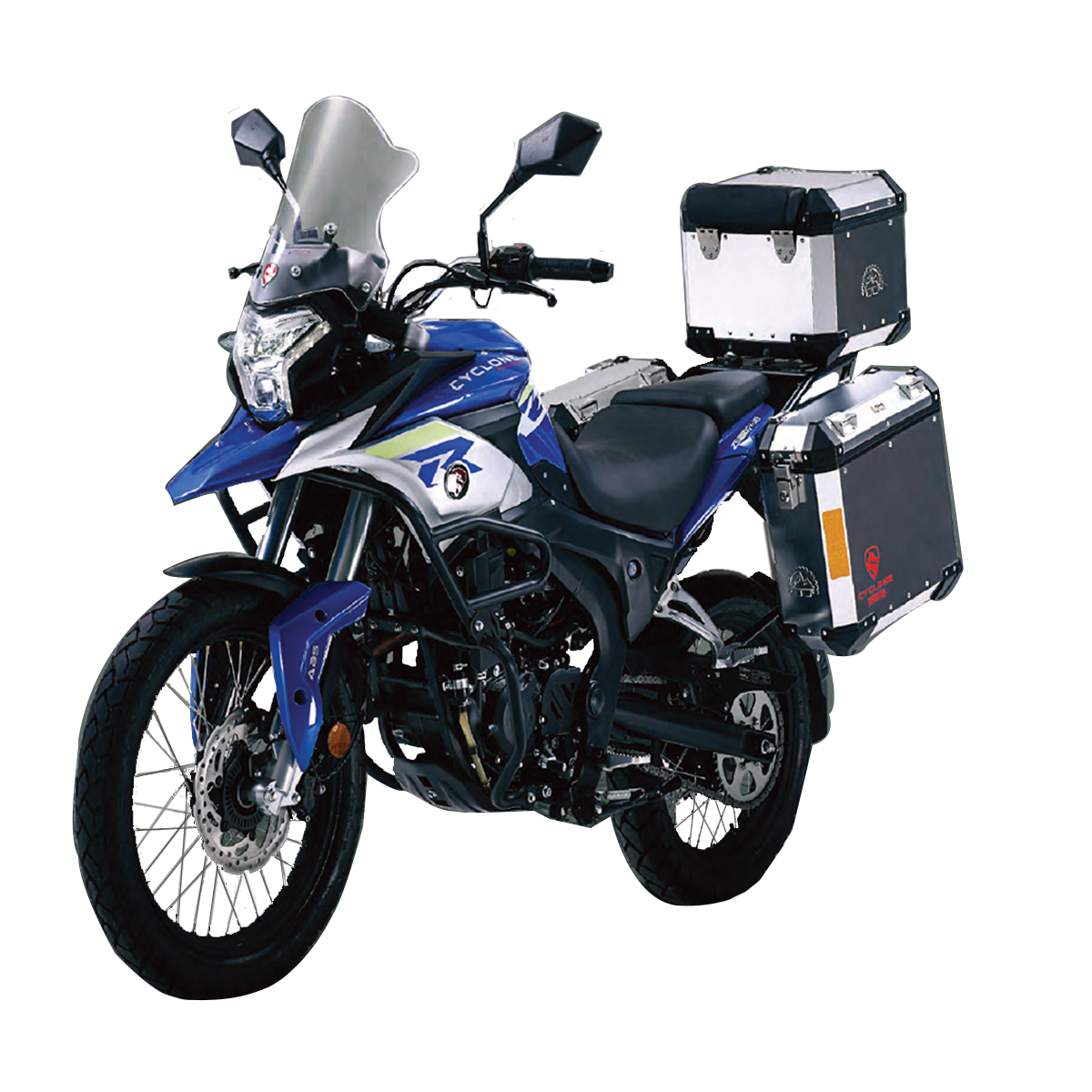 Мотоцикл CYCLONE RX3 Синiй