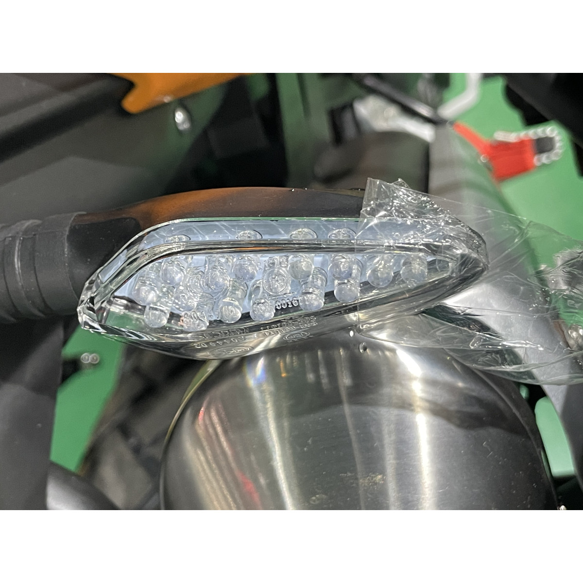 Мотоцикл CYCLONE RX3 Синiй