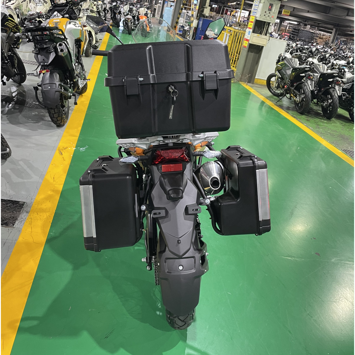 Мотоцикл CYCLONE RX3 Жовтий