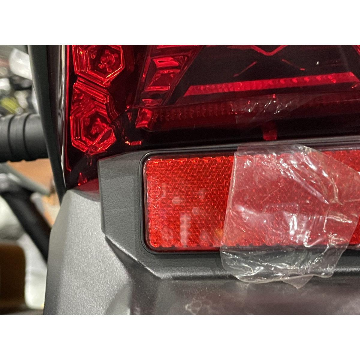 Мотоцикл CYCLONE RX3 Жовтий