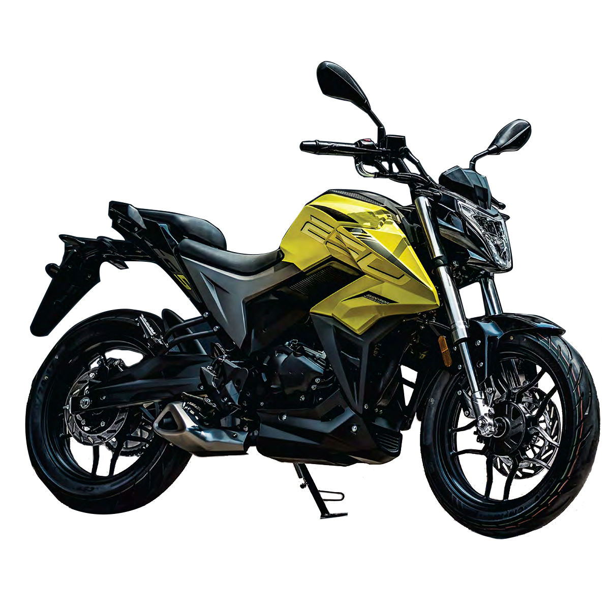 Мотоцикл ZONSEN BATTLO 5R Зелений