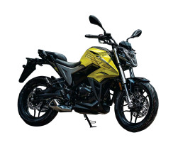 Мотоцикл ZONSEN BATTLO 5R Зелений