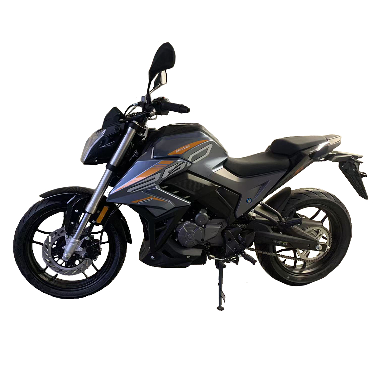 Мотоцикл ZONSEN BATTLO 5R Синий
