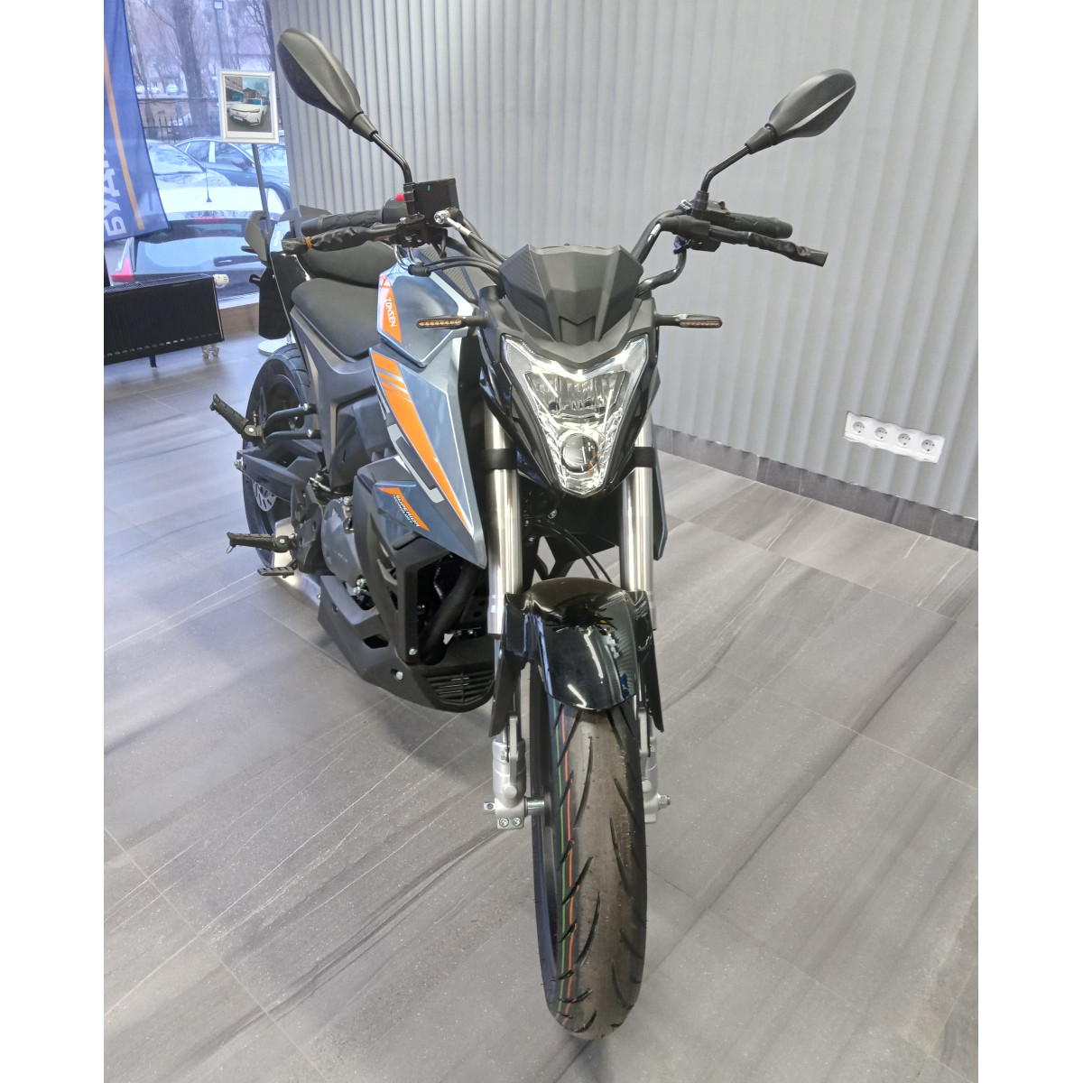 Мотоцикл ZONSEN BATTLO 5R Синий