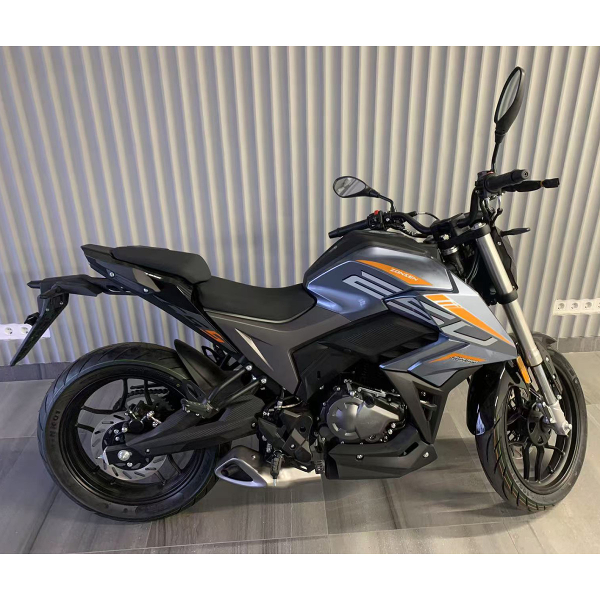 Мотоцикл ZONSEN BATTLO 5R Синий