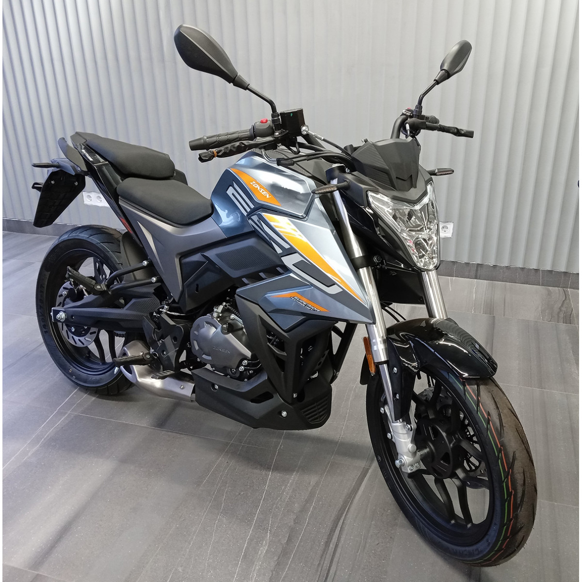 Мотоцикл ZONSEN BATTLO 5R Синий