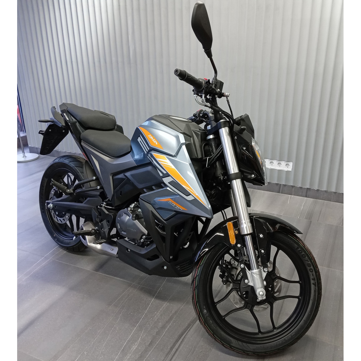 Мотоцикл ZONSEN BATTLO 5R Синий