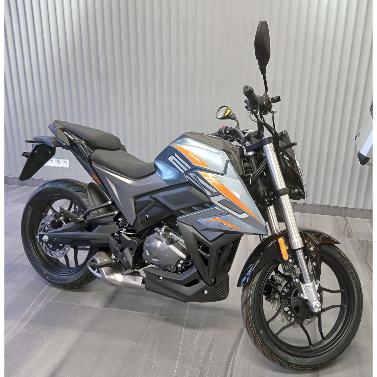 Мотоцикл ZONSEN BATTLO 5R Синий