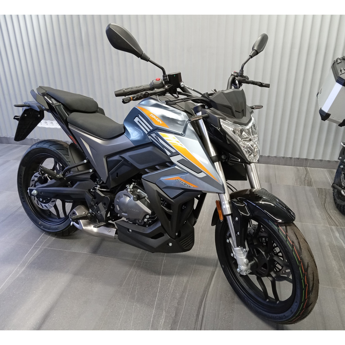 Мотоцикл ZONSEN BATTLO 5R Синий