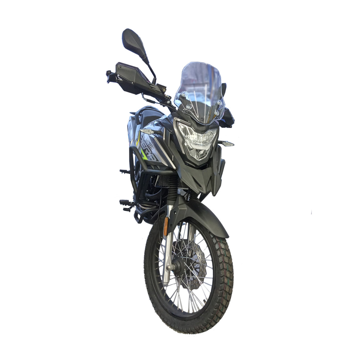 Мотоцикл ZONSEN CARRERA 250 Сiрий