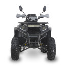 Квадроцикл FORTE ATV-200G PRO зелено-сірий