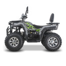 Квадроцикл FORTE ATV-200G PRO зелено-сірий