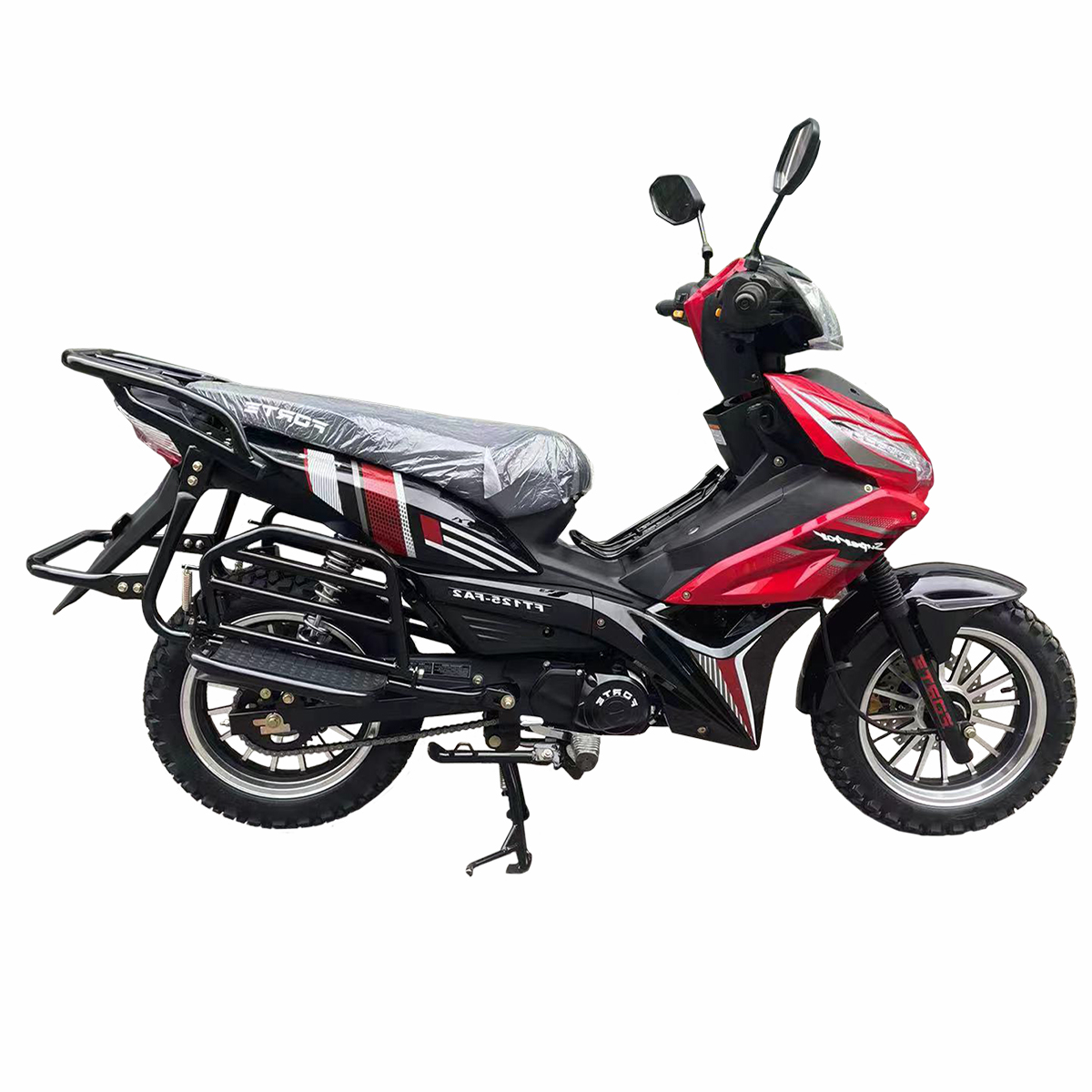 Мотоцикл FT125-FA Forte червоний