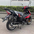 Мотоцикл FT125-FA Forte червоний