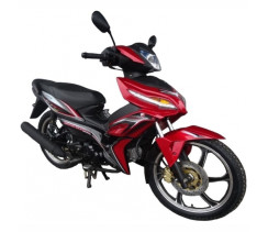 Мотоцикл FT125-FA Forte красный