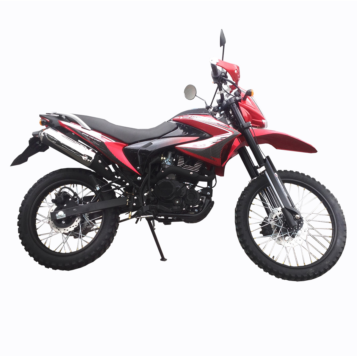 Мотоцикл FT200GY-C5B Forte красный