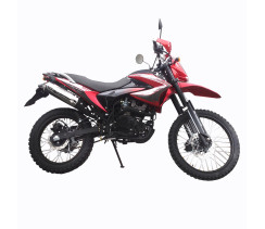 Мотоцикл FT200GY-C5B Forte красный