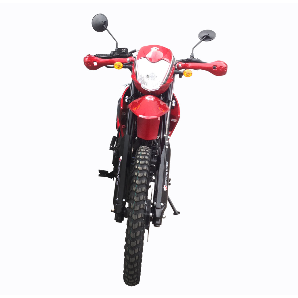 Мотоцикл FT200GY-C5B Forte красный