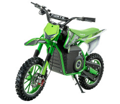Аккумуляторный мотоцикл FORTE PB1000E зеленый