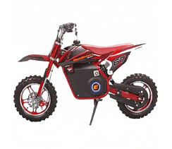 Аккумуляторный мотоцикл FORTE PB1000E Черно-Красный