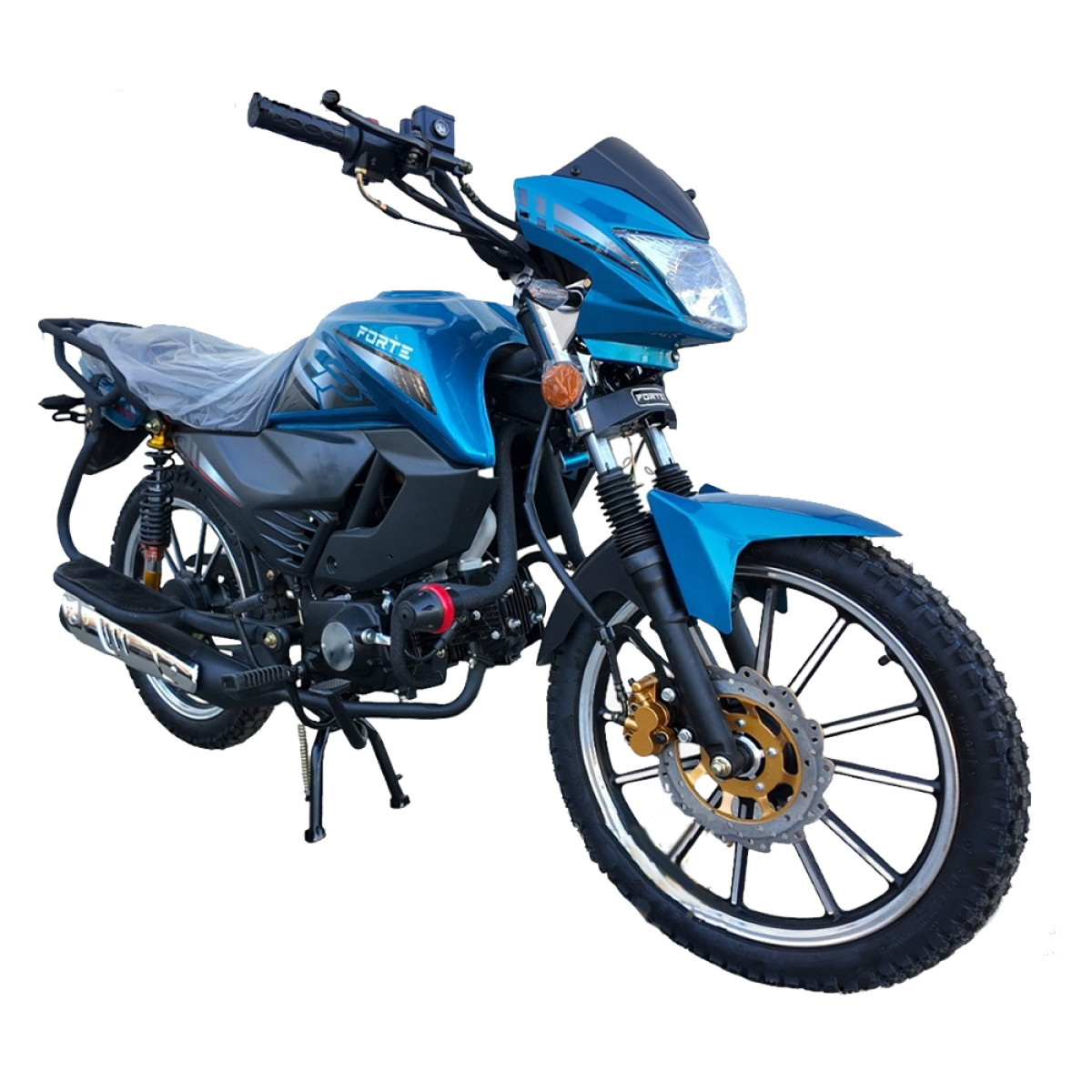 Мотоцикл ALFA FT125-LX Forte Синий