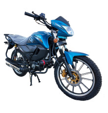 Мотоцикл ALFA FT125-LX Forte Синий