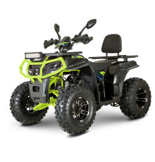 Квадроцикл FORTE AFC-200 PRO Черно-зеленый