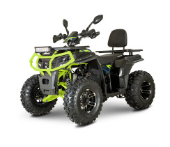 Квадроцикл FORTE  AFC-200 PRO Чорно-зелений