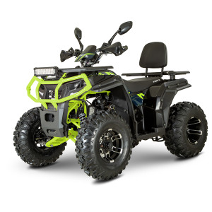 Квадроцикл FORTE  AFC-200 PRO Чорно-зелений