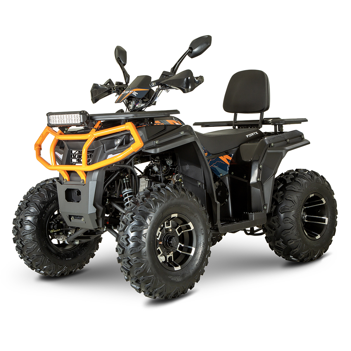 Квадроцикл FORTE AFC-200 PRO Оранжевый
