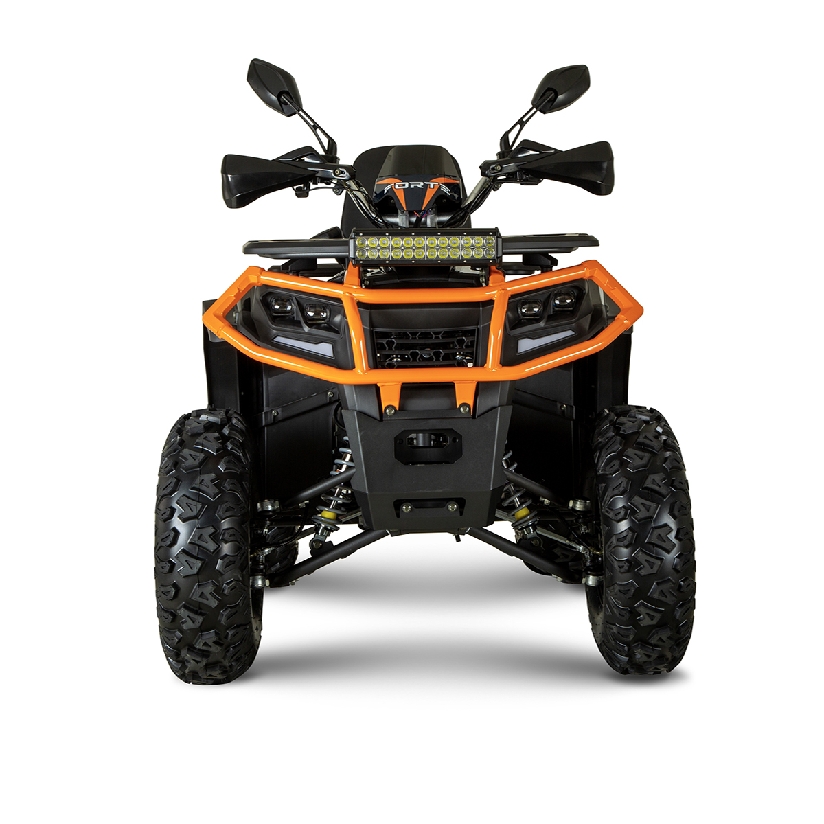 Квадроцикл FORTE AFC-200 PRO Оранжевый
