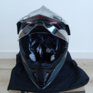 Мотошлем подростковый FORTE BLD-818-2 Серый M