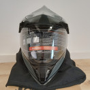 Мотошлем подростковый FORTE BLD-818-2 Серый M