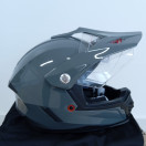 Мотошолом підлітковий FORTE BLD-818-2 Сірий XL