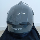 Мотошолом підлітковий FORTE BLD-818-2 Сірий XL